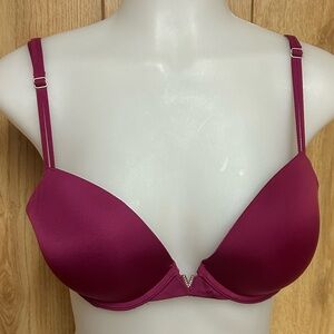 Victoria’s Secret Purple Sexy Illusions Push Up Bra Size 34C
